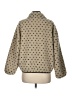 Unbranded 100% Polyester Polka Dots Tan Pullover Sweater Size M - photo 2