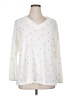 Lane Bryant White Pullover Sweater Size 14 - 16 Plus - photo 1