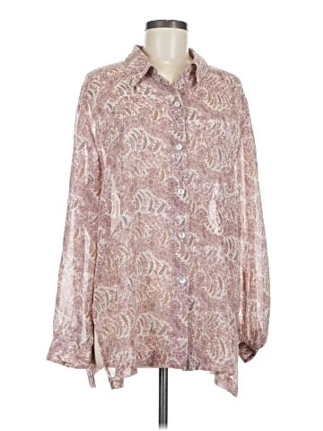 G.W. Long Sleeve Blouse (view 1)
