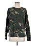 Zadig & Voltaire Camo Green Pullover Sweater Size Med (2) - photo 1