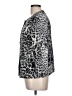 Kim Rogers Animal Print Silver Blazer Size L - photo 5