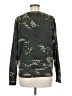 Zadig & Voltaire Camo Green Pullover Sweater Size Med (2) - photo 2