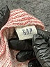 Gap 100% Linen Stripes Pink Linen Pants Size S - photo 7