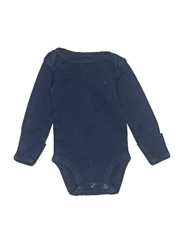 Carter's Long Sleeve Onesie (view 1)