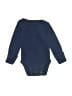 Carter's 100% Cotton Blue Long Sleeve Onesie Size Newborn - photo 1