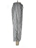 Crescent Stripes Silver Casual Pants Size M - photo 4