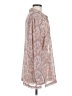G.W. Paisley Pink Long Sleeve Blouse Size M (estimated) - photo 4