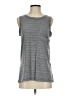 Current/Elliott Gray Sleeveless T-Shirt Size Sm (1) - photo 1