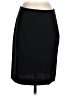 Theory Solid Black Formal Skirt Size 4 - photo 1