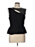 BCBGMAXAZRIA Black Sleeveless Blouse Size L - photo 1