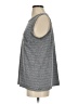 Current/Elliott Gray Sleeveless T-Shirt Size Sm (1) - photo 5