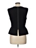 BCBGMAXAZRIA Black Sleeveless Blouse Size L - photo 2
