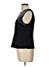 BCBGMAXAZRIA Black Sleeveless Blouse Size L - photo 5