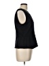 BCBGMAXAZRIA Black Sleeveless Blouse Size L - photo 4
