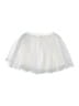 MNG Kids 100% Polyester Stars White Skirt Size 4T - photo 2