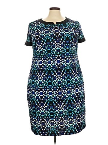 London Times Casual Dress (view 1)