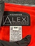 Alex Evenings 100% Polyester Solid Red Cocktail Dress Size 16 - photo 7