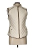 Love Tree 100% Polyester Ivory Vest Size L - photo 1