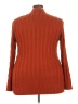 Merokeety 100% Acrylic Orange Cardigan Size XXL - photo 2
