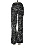Cherokee Animal Print Black Casual Pants Size M - photo 2