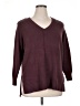 Torrid Burgundy Pullover Sweater Size 1X Plus (1) - photo 1