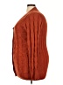 Merokeety 100% Acrylic Orange Cardigan Size XXL - photo 5