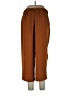 Apt. 9 100% Polyester Brown Casual Pants Size L - photo 2