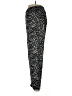 Cherokee Animal Print Black Casual Pants Size M - photo 5
