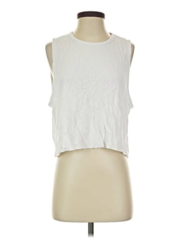 Aqua Sleeveless T-Shirt (view 1)
