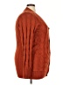 Merokeety 100% Acrylic Orange Cardigan Size XXL - photo 4