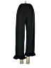 Unbranded Black Casual Pants Size P (estimated, petite) - photo 1