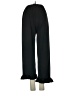 Unbranded Black Casual Pants Size P (estimated, petite) - photo 2