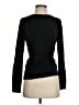 Club Monaco Solid Black Long Sleeve Top Size S - photo 1