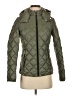 MNG 100% Polyamide Argyle Green Jacket Size S - photo 1