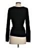 Club Monaco Solid Black Long Sleeve Top Size S - photo 2