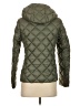 MNG 100% Polyamide Argyle Green Jacket Size S - photo 2