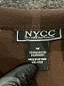 NYCC Solid Brown Formal Skirt Size M - photo 4
