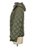 MNG 100% Polyamide Argyle Green Jacket Size S - photo 5