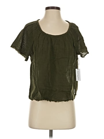 Velvet by Graham & Spencer Short Sleeve Top (view 1)