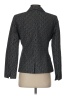 Anne Klein II Chevron-herringbone Gray Blazer Size 4 - photo 2