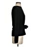 Club Monaco Solid Black Long Sleeve Top Size S - photo 4