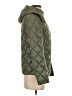 MNG 100% Polyamide Argyle Green Jacket Size S - photo 4