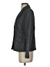 Anne Klein II Chevron-herringbone Gray Blazer Size 4 - photo 5