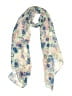 Assorted Brands Paisley Blue Scarf One size - photo 1