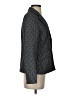 Anne Klein II Chevron-herringbone Gray Blazer Size 4 - photo 4