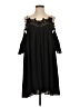 Aqua 100% Polyester Black Cocktail Dress Size XS - photo 1