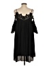 Aqua 100% Polyester Black Cocktail Dress Size XS - photo 2