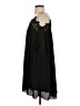 Aqua 100% Polyester Black Cocktail Dress Size XS - photo 5