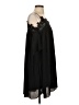 Aqua 100% Polyester Black Cocktail Dress Size XS - photo 4