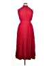 Marina 100% Polyester Red Pink Cocktail Dress Size 14 - photo 1